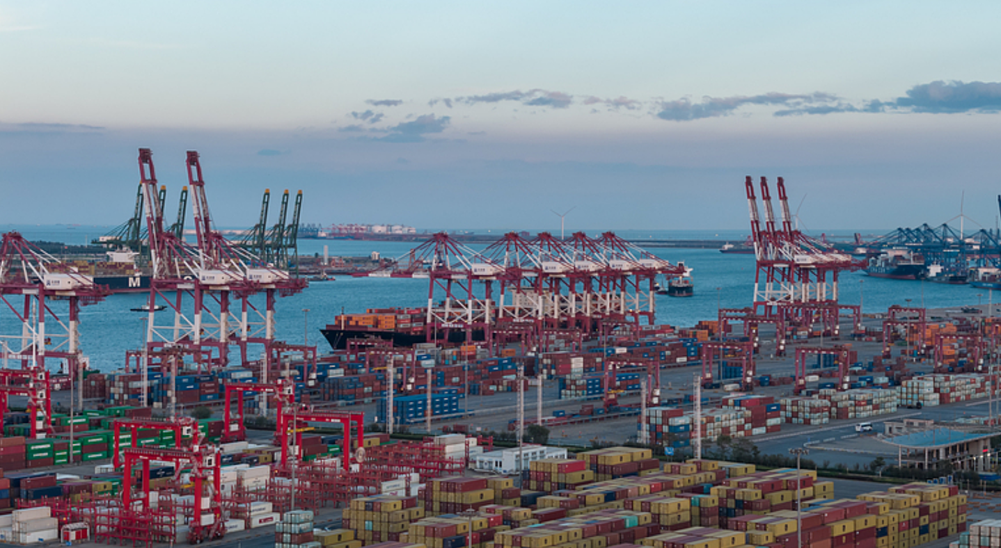 smart port of tianjin